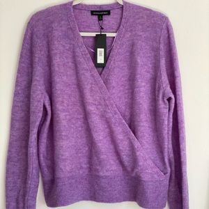 Banana Republic Faux Wrap Cardigan-Women’s XL